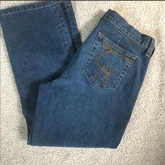 Tommy Hilfiger women’s size 8p jeans - Picture 2 of 6